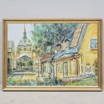 1742 3212 Oljemålning